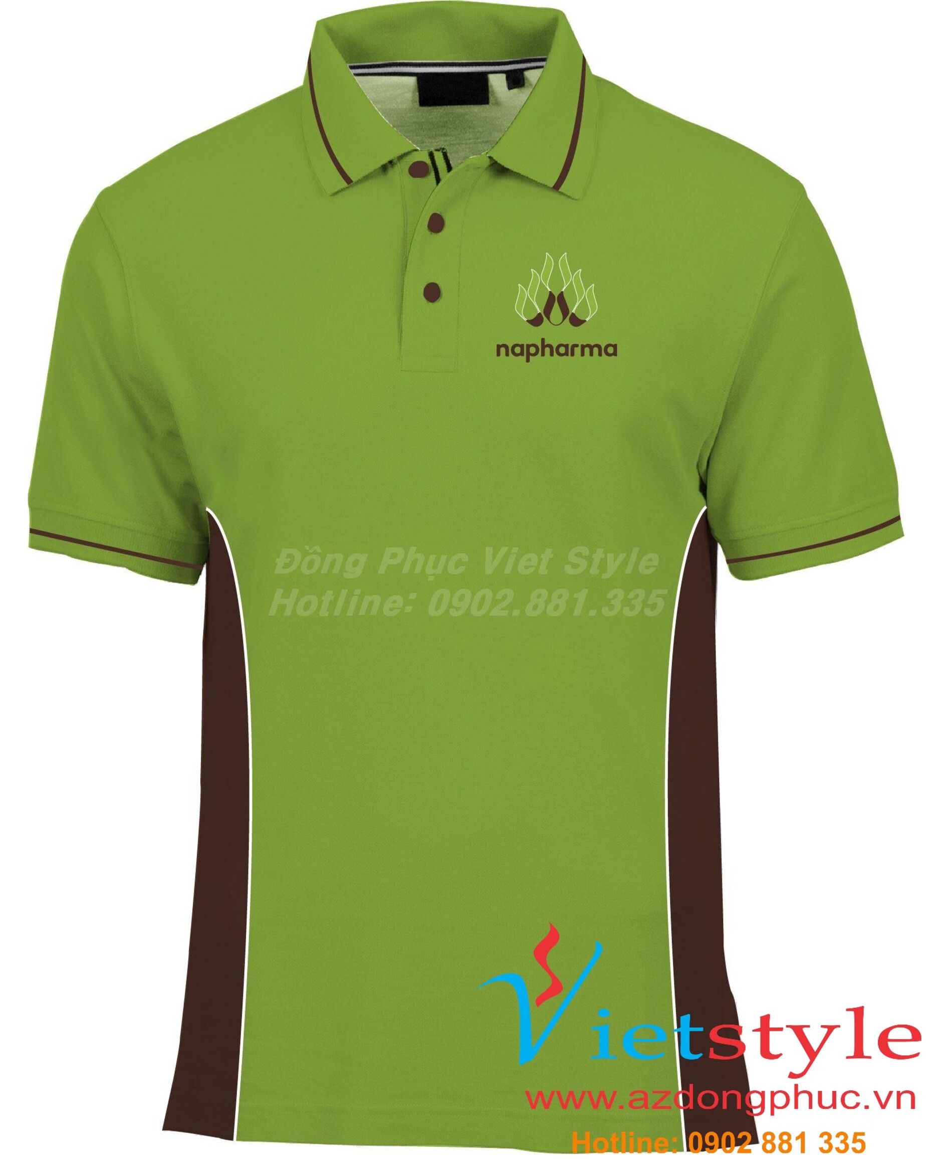 Áo Thun Đồng Phục VS113