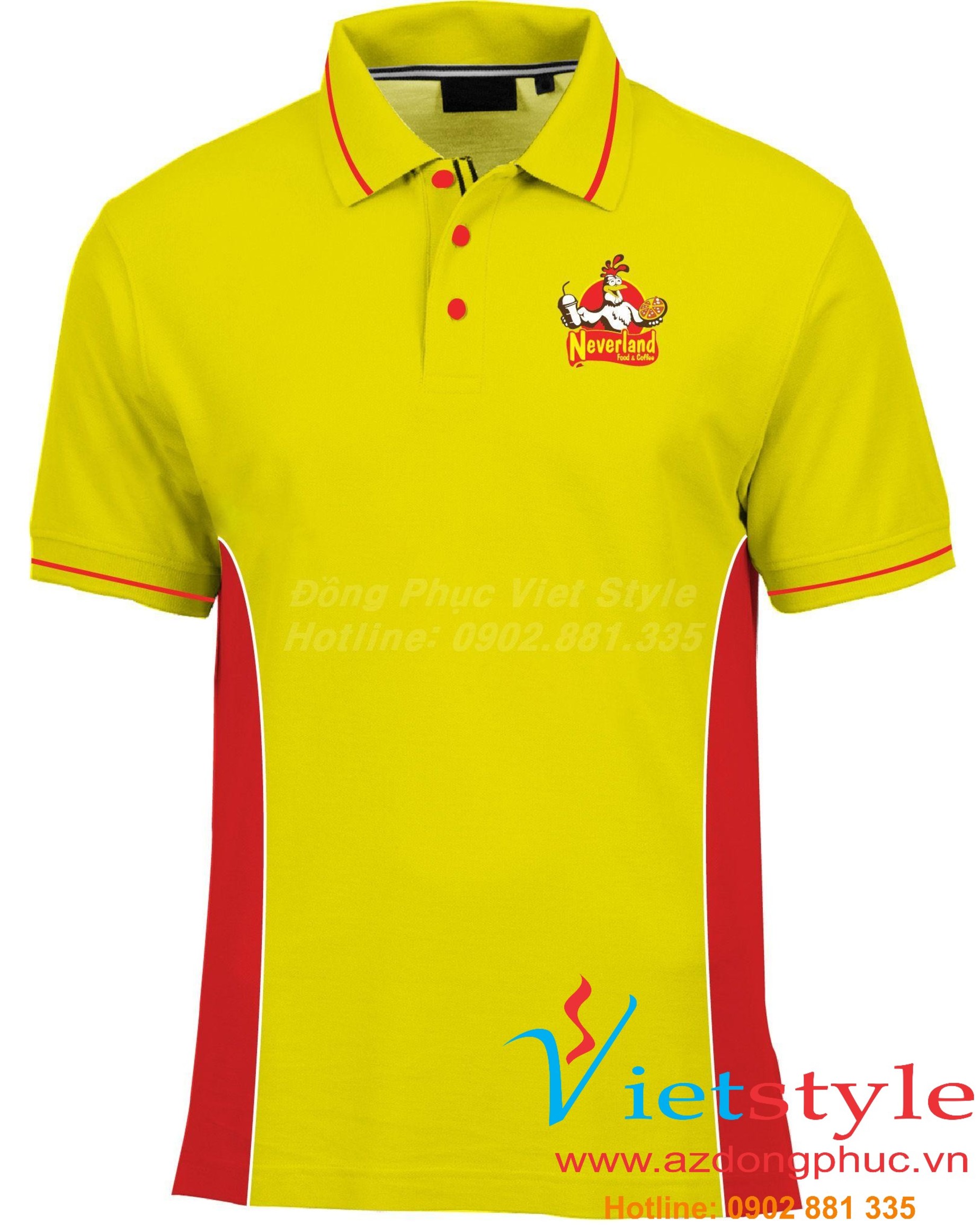 Áo Thun Đồng Phục VS118