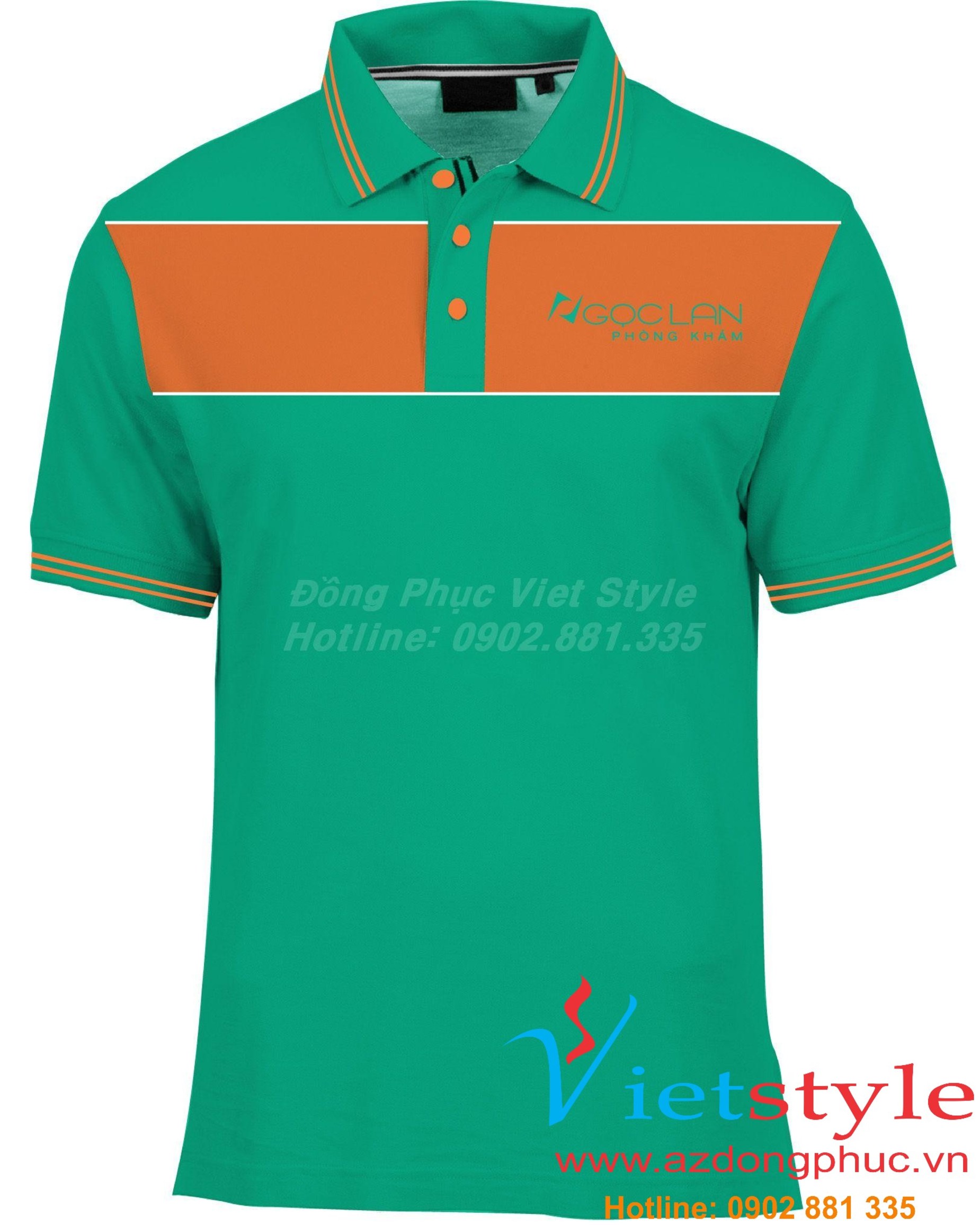 Áo Thun Đồng Phục VS122