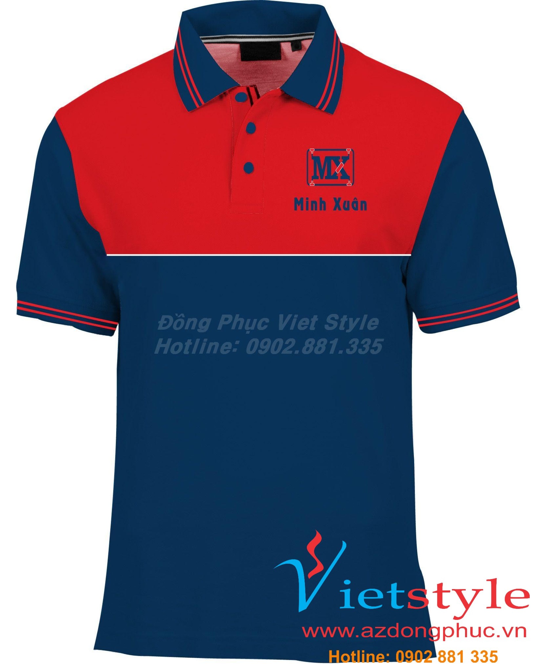Áo Thun Đồng Phục VS123