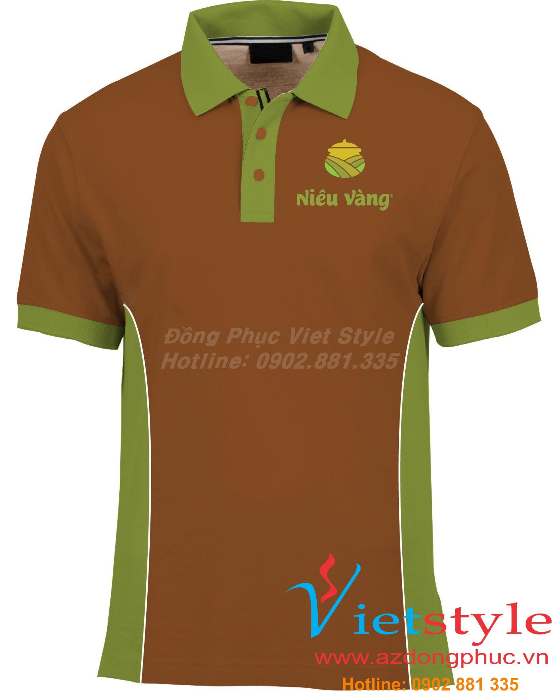 Áo Thun Đồng Phục VS125