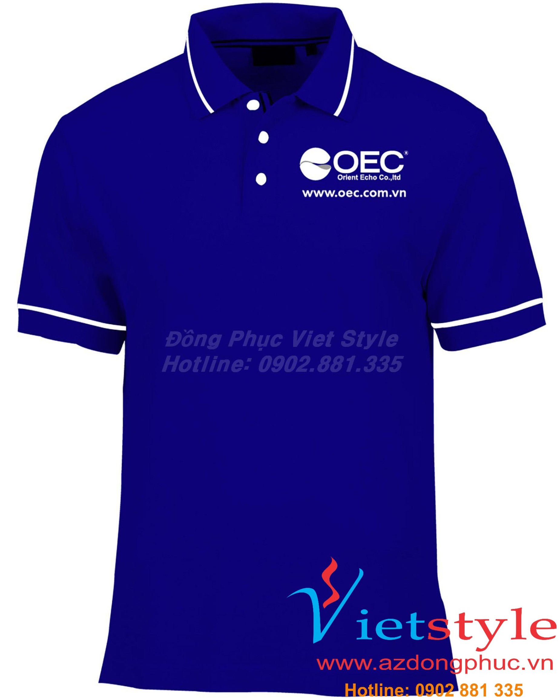 Áo Thun Đồng Phục VS128