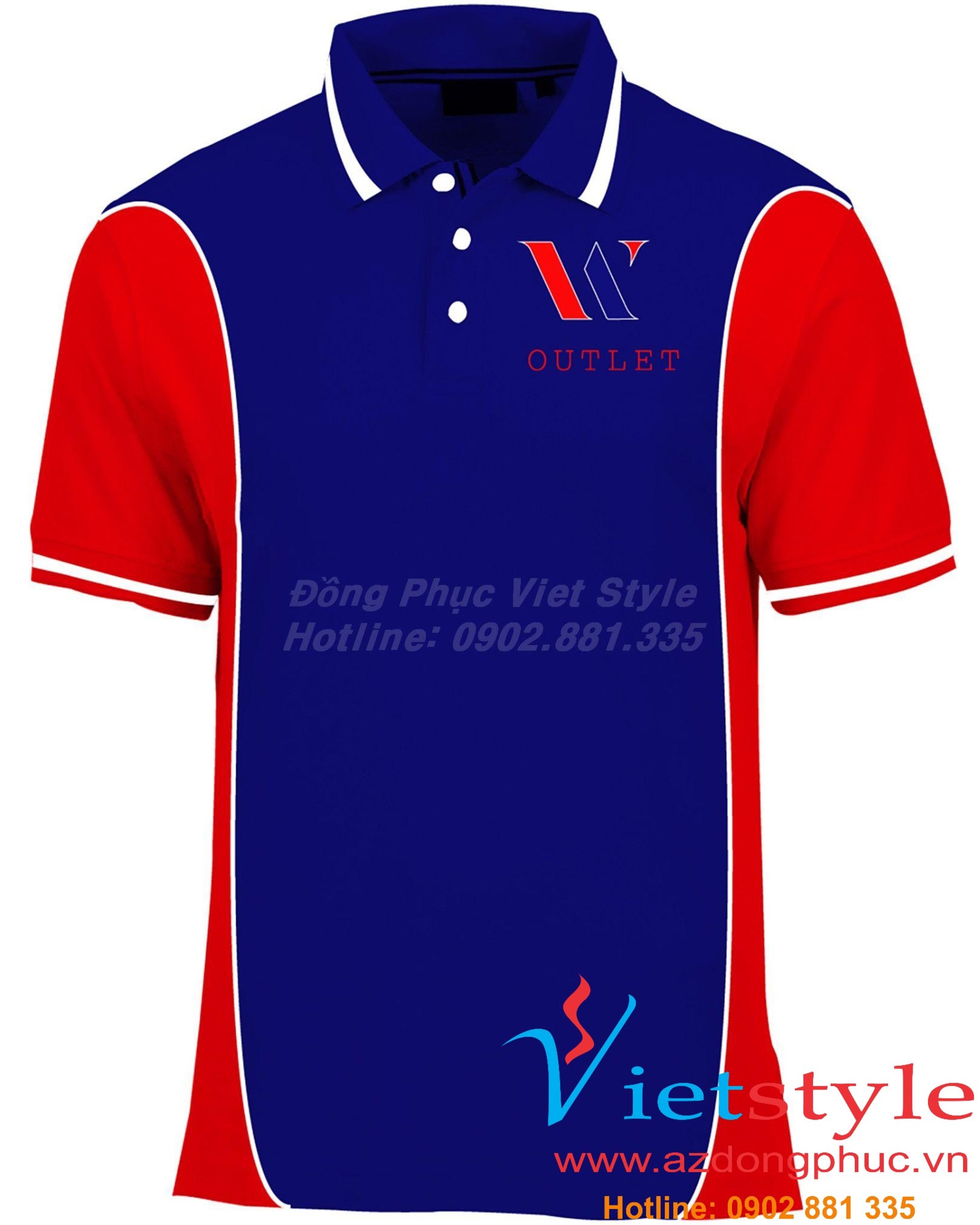 Áo Thun Đồng Phục VS130
