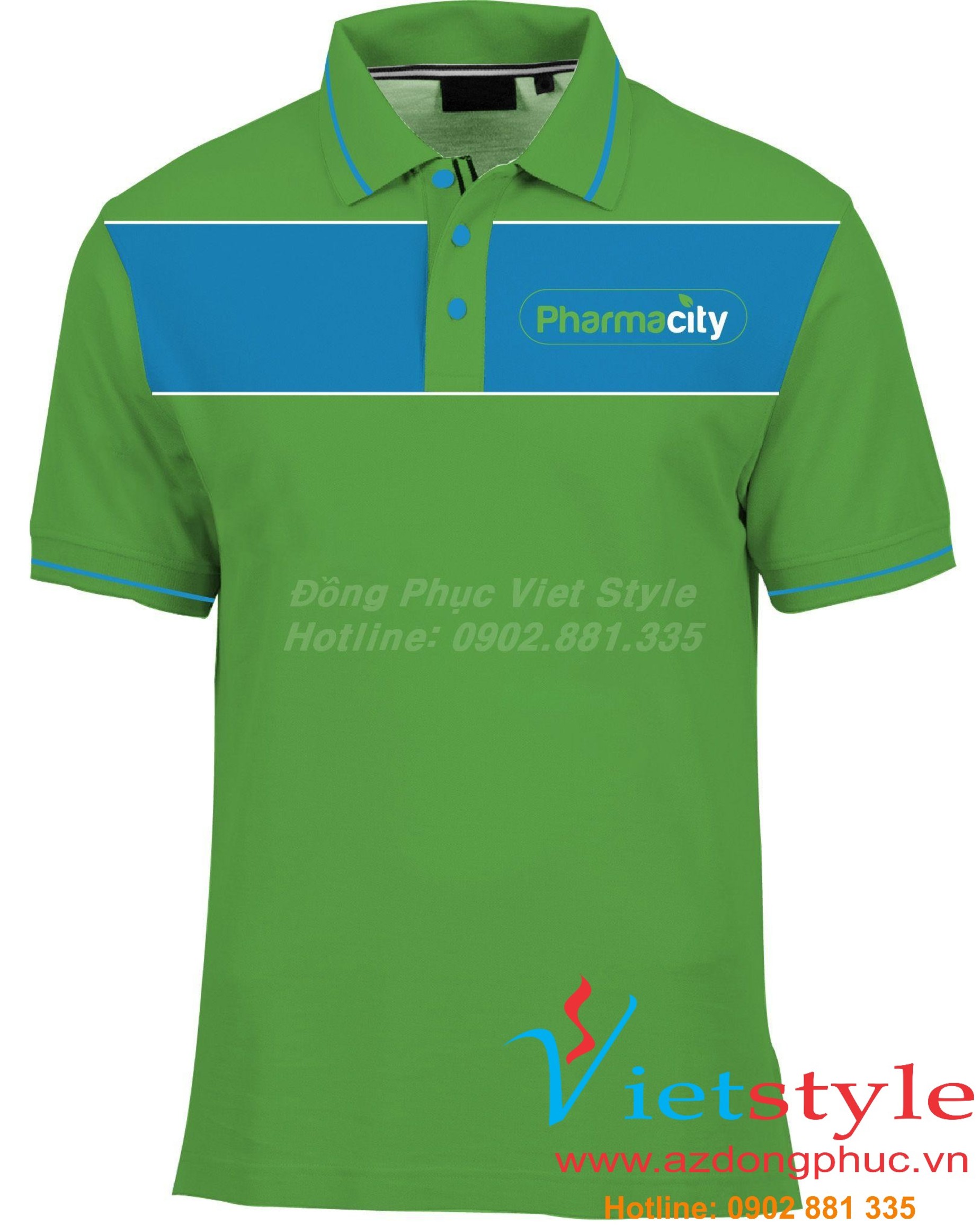 Áo Thun Đồng Phục VS138