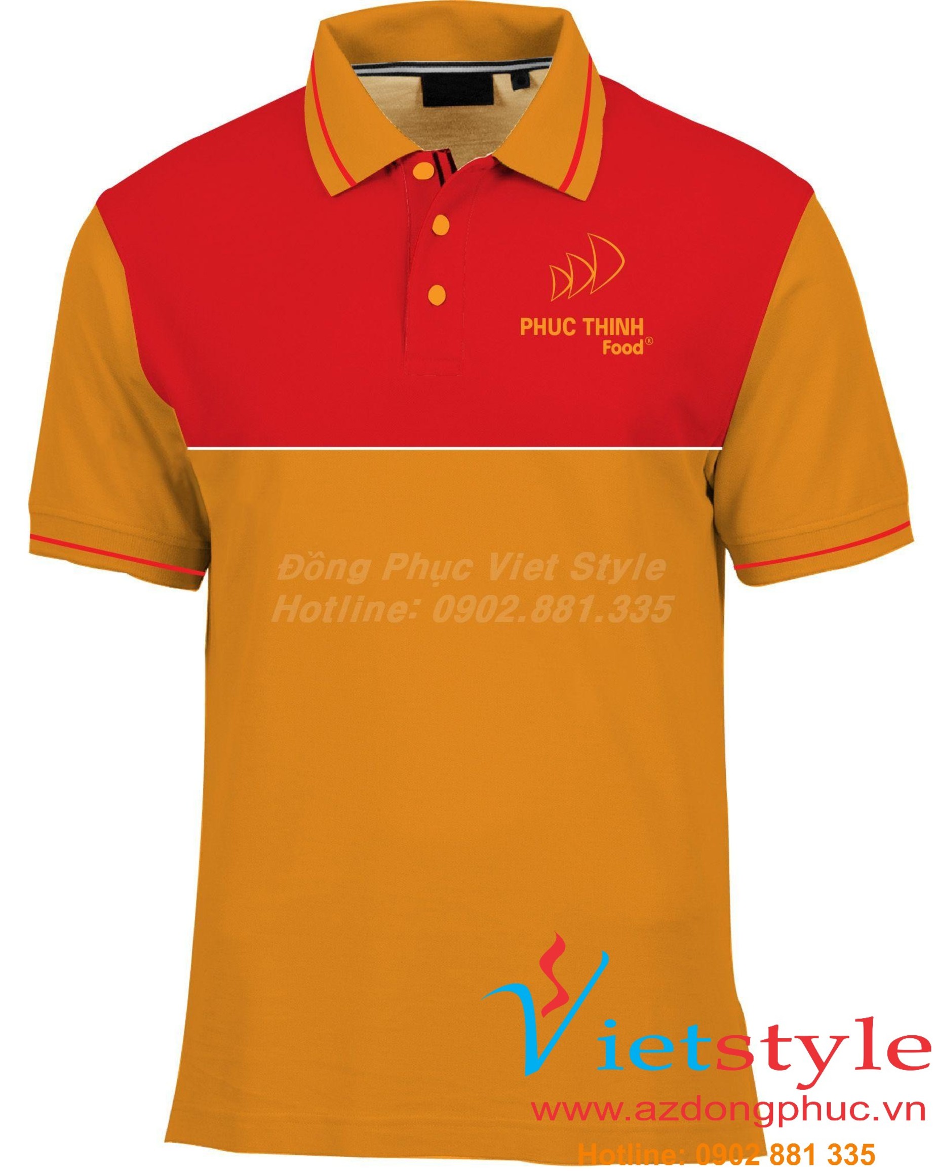 Áo Thun Đồng Phục VS143