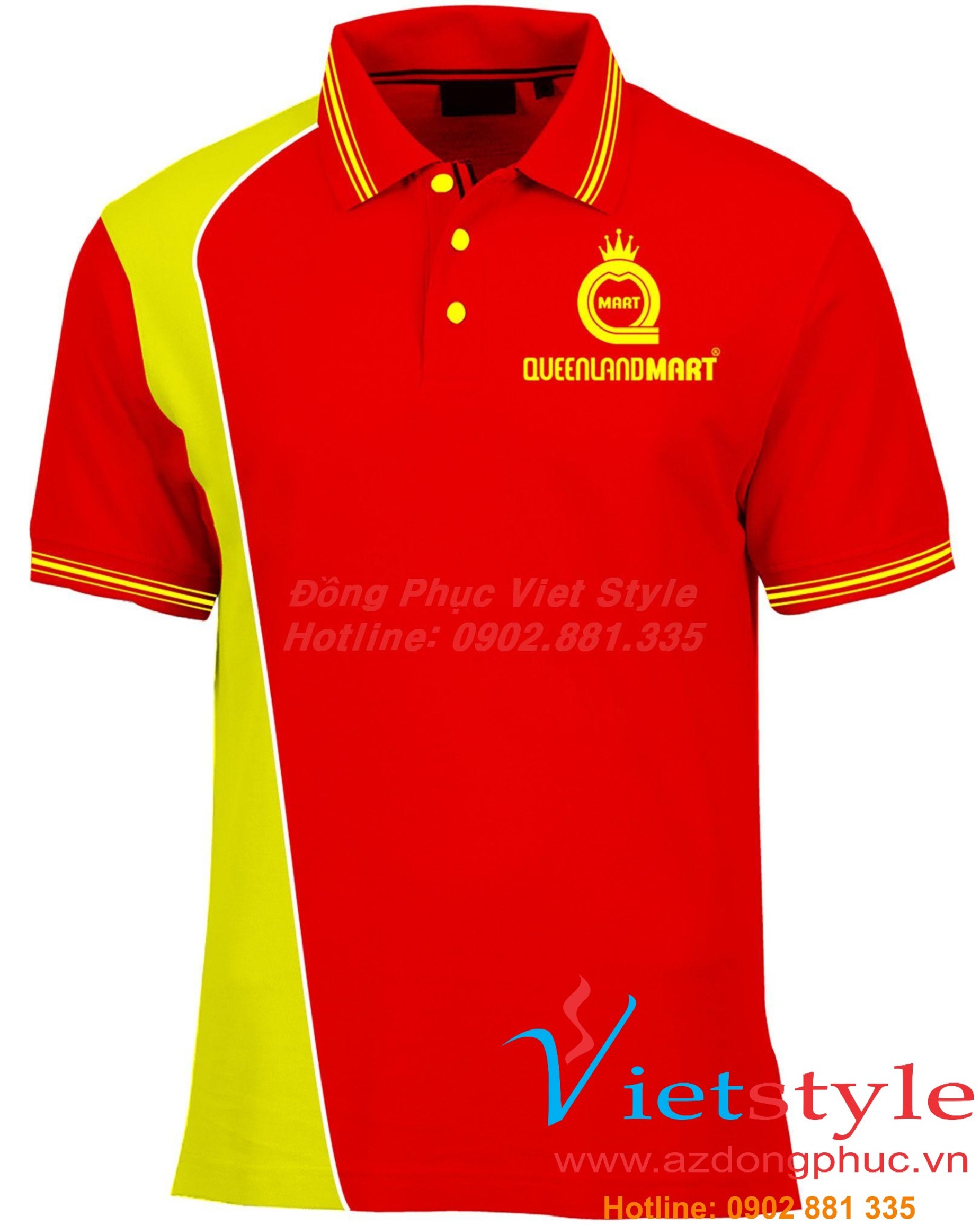 Áo Thun Đồng Phục VS151