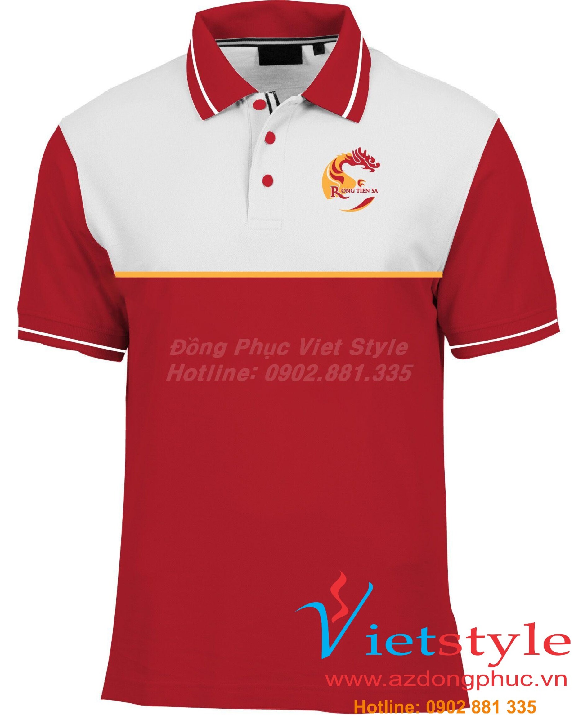 Áo Thun Đồng Phục VS158